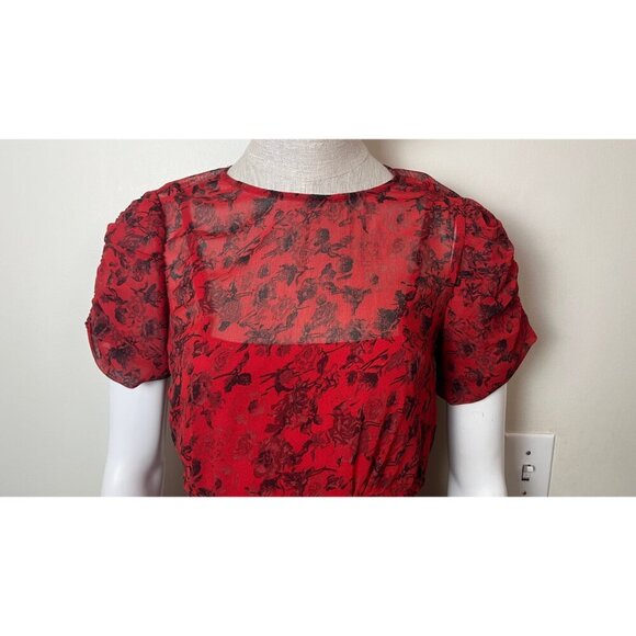 PREEN STUDIO FLAMENCO LAYERED DRESS 8 - Picture 3 of 10